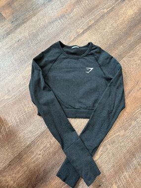 Gymshark long sleeve workout top
